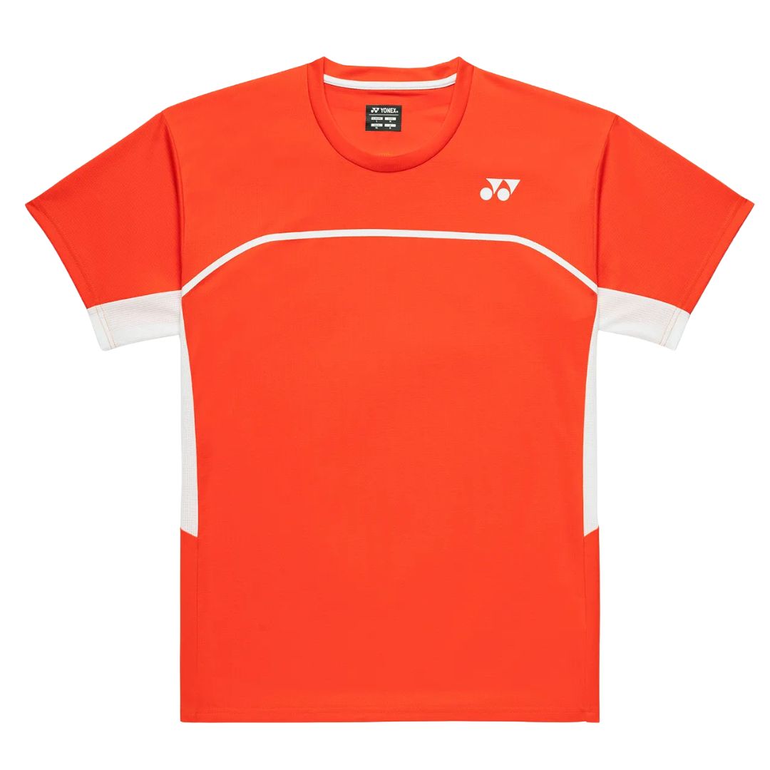 Yonex Crew Neck T-shirt 10726 Cyber Orange